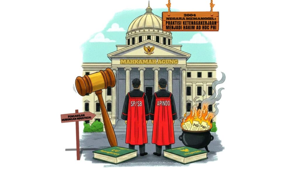 Hakim Ad Hoc Phi Pilar Permanen Yang Mustahil Tergantikan Hakim Karier