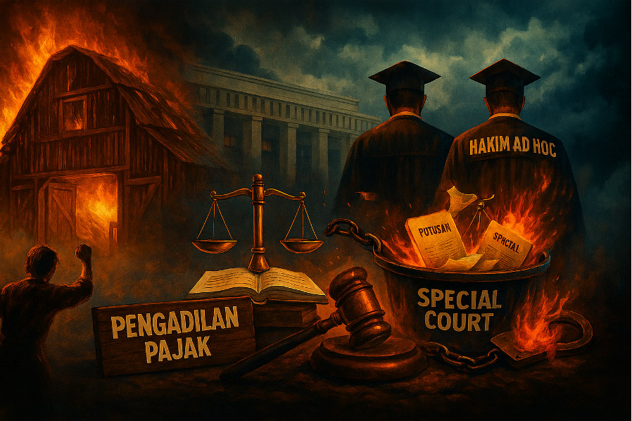 Sui Generis Kekhususan Pengadilan Pajak dan Hakim Ad Hoc Pajak dalam Kekuasaan Kehakiman Indonesia