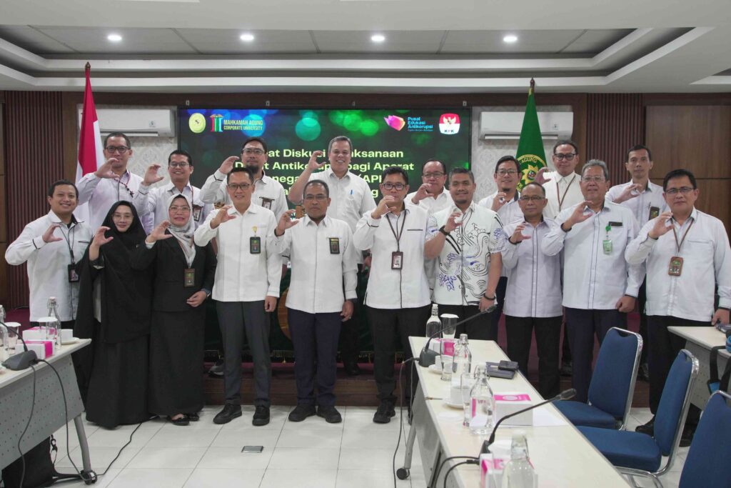 Meneguhkan Integritas Peradilan: Sinergi Mahkamah Agung dan KPK Bahas Diklat Antikorupsi