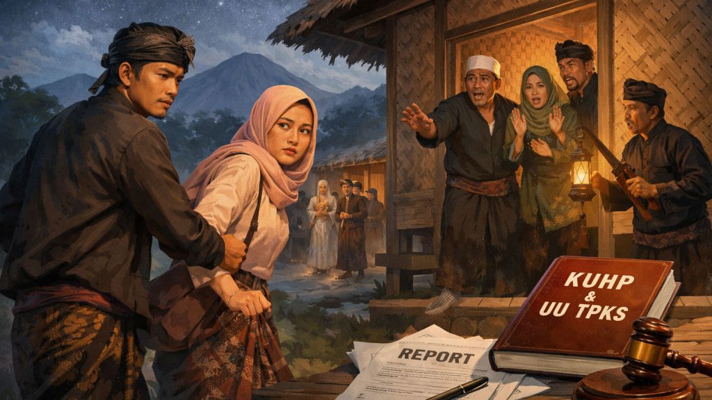 Tirai Tipis Budaya dan Pidana: Fenomena Adat Merariq (Melarikan Mempelai Perempuan) Dalam Perkawinan Suku Sasak di Lombok