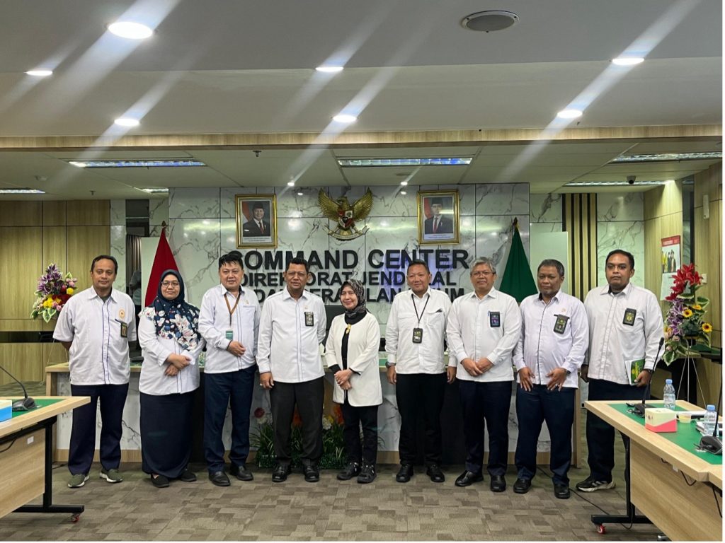 Wujudkan kebijakan Mahkamah Agung yang berbasis data dan berdampak, Pustrajak laksanakan penjaringan isu strategis ke Dirjen Badilum dan Kabawas