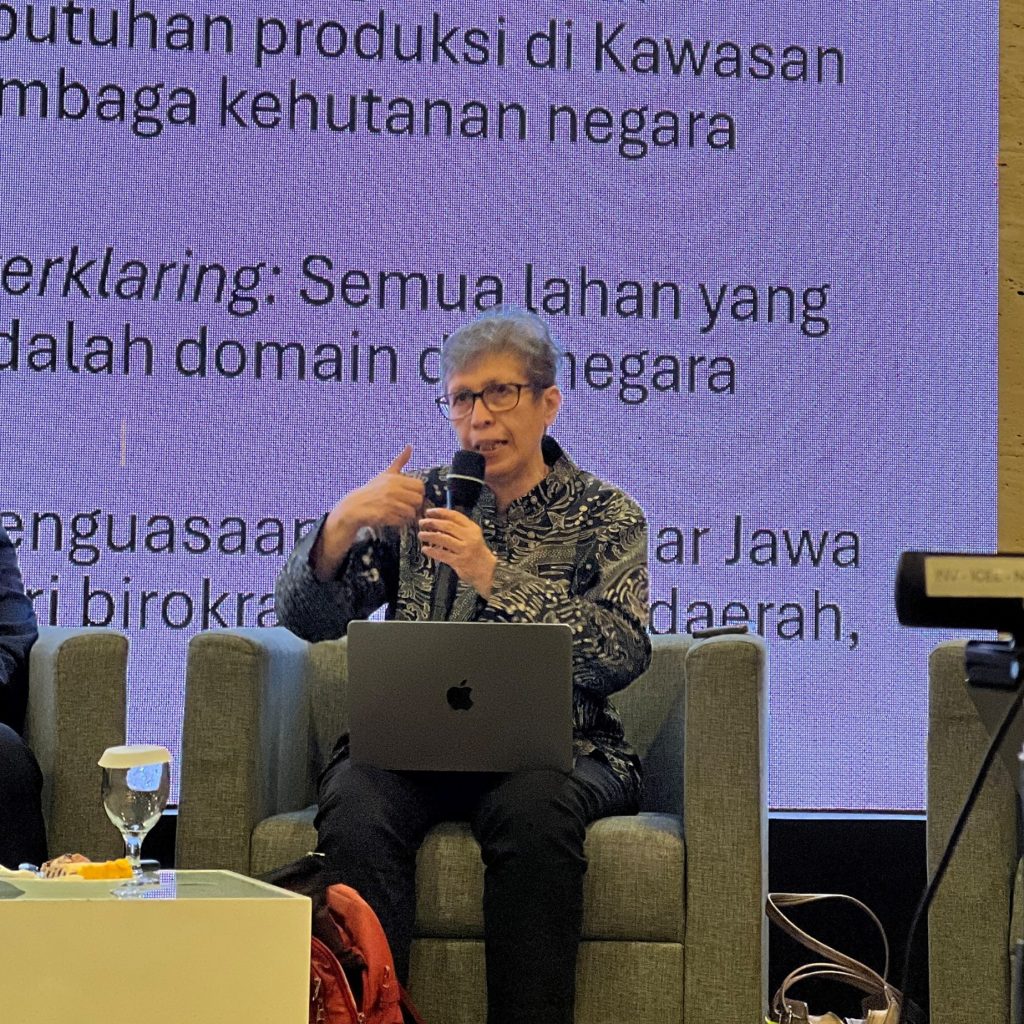 Dr. Suraya Afiff Paparkan Tantangan Sosial-Ekologis dalam Pengelolaan Hutan Indonesia