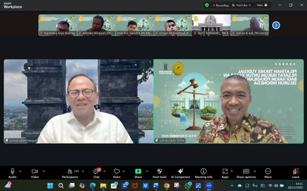 Prof. Komarudin hidayat: Membicarakan Kematian Membuat Hidup Lebih Produktif