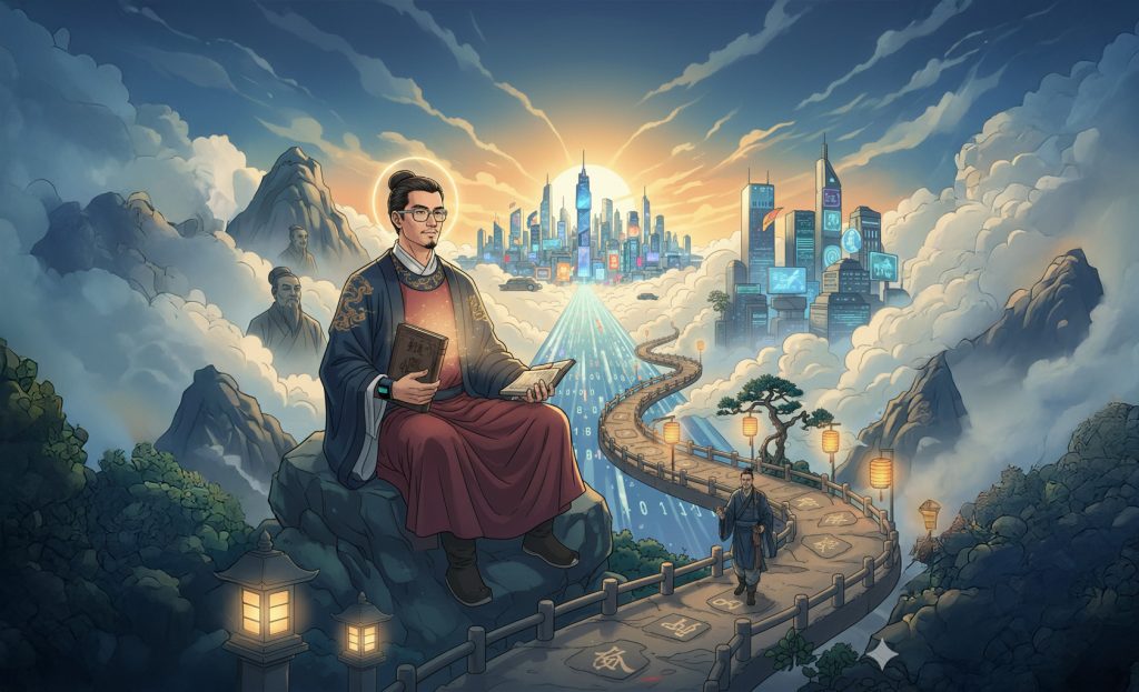 Menjadi Cerdas dan Berintegritas: Perjalanan Pribadi Menyelami Filsafat Tiongkok