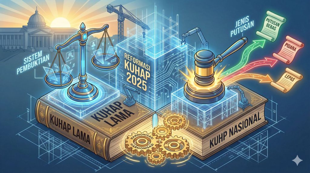 Reformasi KUHAP 2025: Sebuah Analisis Komprehensif terhadap Konstruksi Sistem Pembuktian dan Jenis-Jenis Putusan Pengadilan dalam Rangka Harmonisasi dengan KUHP Nasional