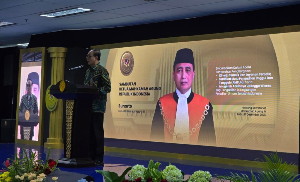 Abhinaya Upangga Wisesa: Ketika Kerja Sunyi Menjadi Penjaga Martabat Peradilan