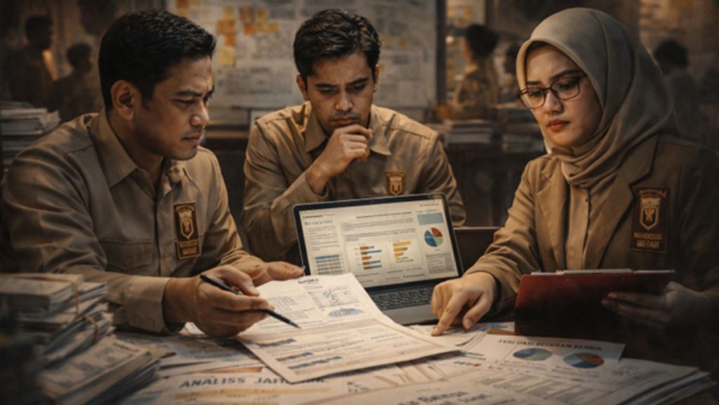 Menata Peran, Menjaga Amanah