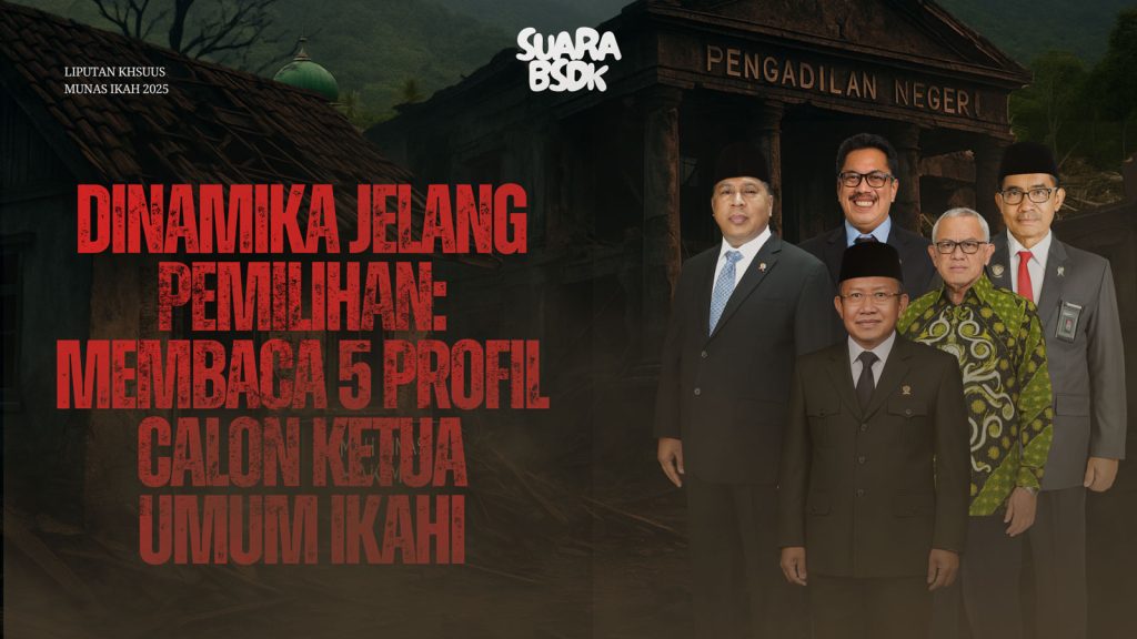 Dinamika Jelang Pemilihan: Membaca 5 Profil Calon Ketua Umum IKAHI