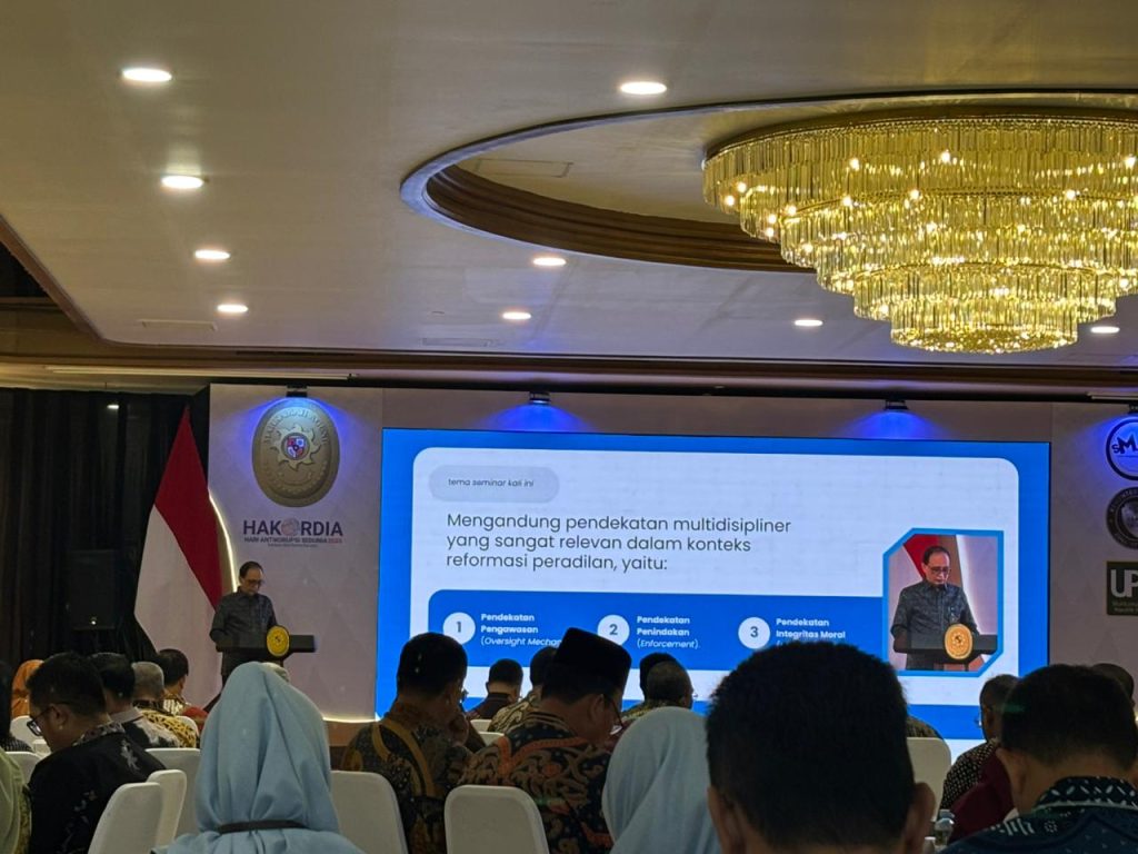 Partisipasi BSDK dalam Peringatan Hakordia di Mahkamah Agung