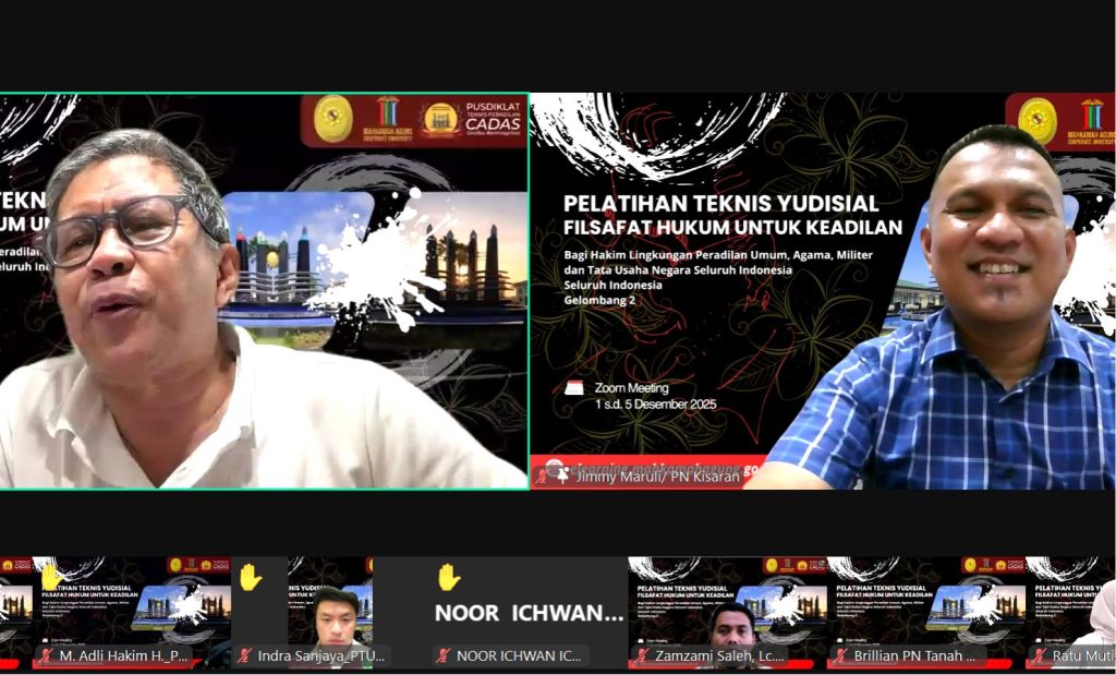 Rocky Gerung & Keadilan yang Murung