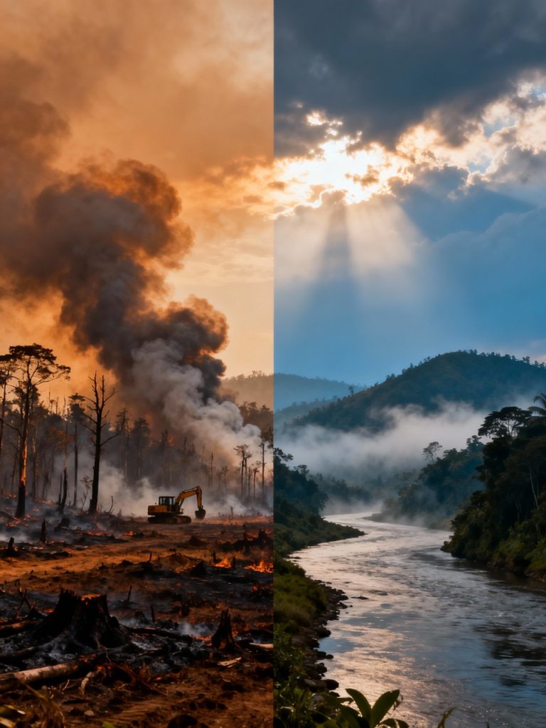 Bencana Ekologis Sumatra : Dialektika antara Man Made Disaster dan Klaim Takdir Ilahi