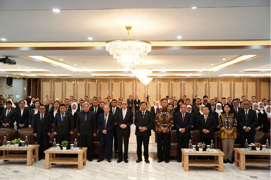 Ketua MA Tutup Pelatihan Sertifikasi Hakim Tipikor Angkatan XXVII di BSDK