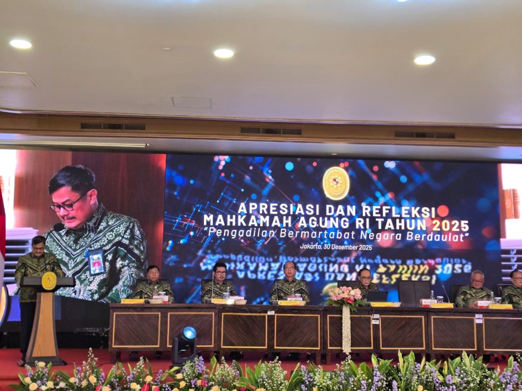 Anugerah MA 2025 Jadi Instrumen Evaluasi Kinerja dan Akselerasi Pembaruan Peradilan