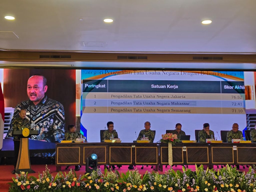 Mahkamah Agung Umumkan Penerima Anugerah MA 2025 dan Pemenang Lomba Foto Peradilan