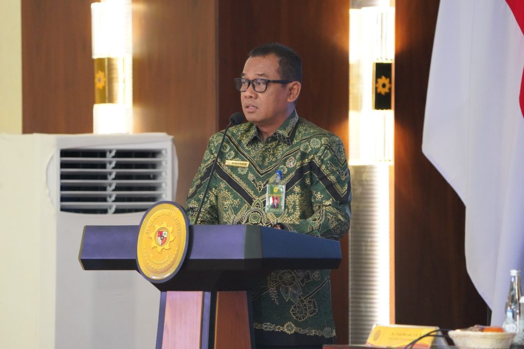 Sekretaris Mahkamah Agung Laporkan Agenda Apresiasi dan Refleksi Akhir Tahun Mahkamah Agung