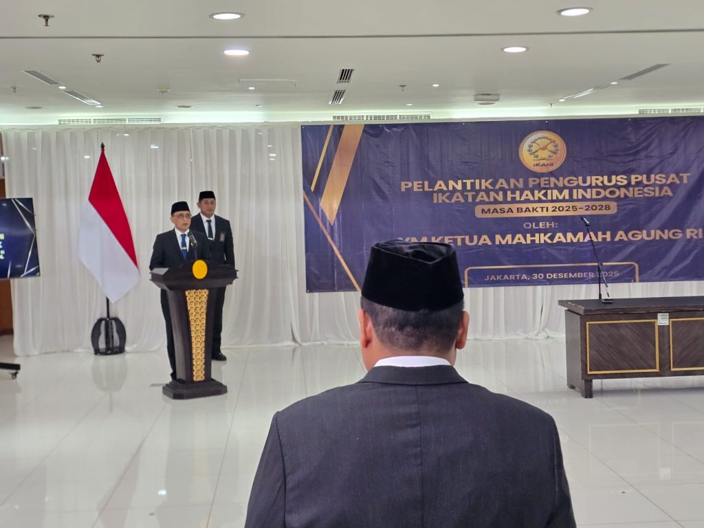 Pesan YM Ketua Mahkamah Agung RI untuk PP IKAHI, Agar Senantiasa Menjaga Kekompakan, Solidaritas, dan Jiwa Korsa diantara Sesama Hakim