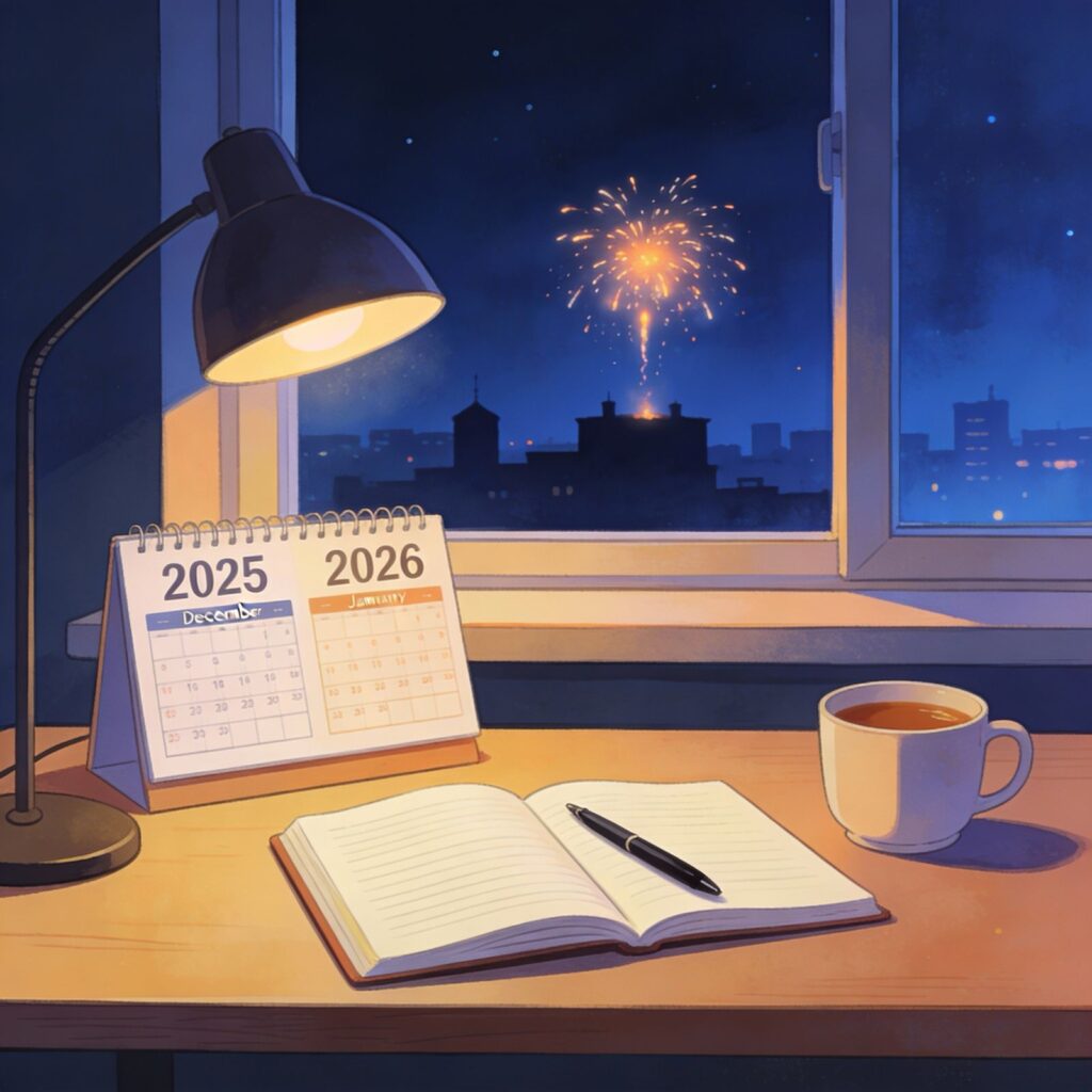 Refleksi Sambut Tahun Baru 2026