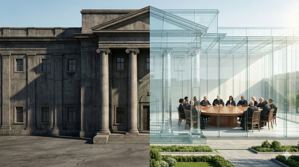 REFORMASI STRUKTURAL DAN KULTURAL IKATAN HAKIM INDONESIA (IKAHI)