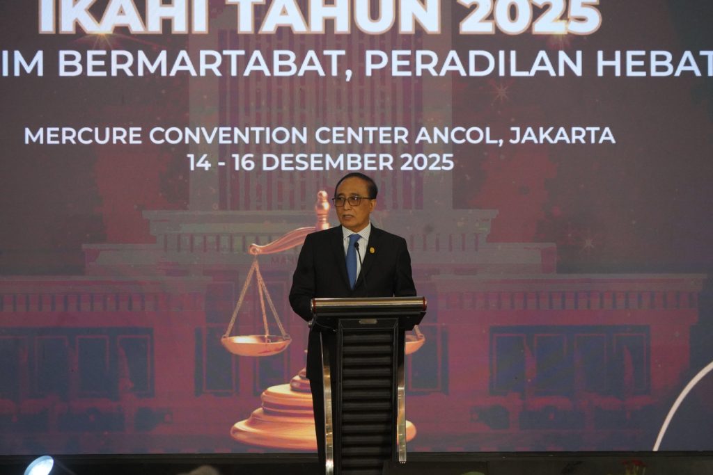 Ketua Mahkamah Agung RI Buka Munas IKAHI Ke-XXII, Tegaskan Arah Strategis Organisasi Hakim