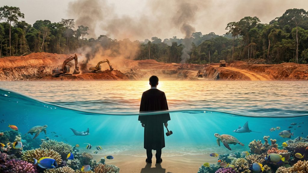 Dilema Eksploitasi Komoditas dan Menjaga Komunitas : Tantangan Peran Hakim Muda dalam Mewujudkan Keadilan Iklim