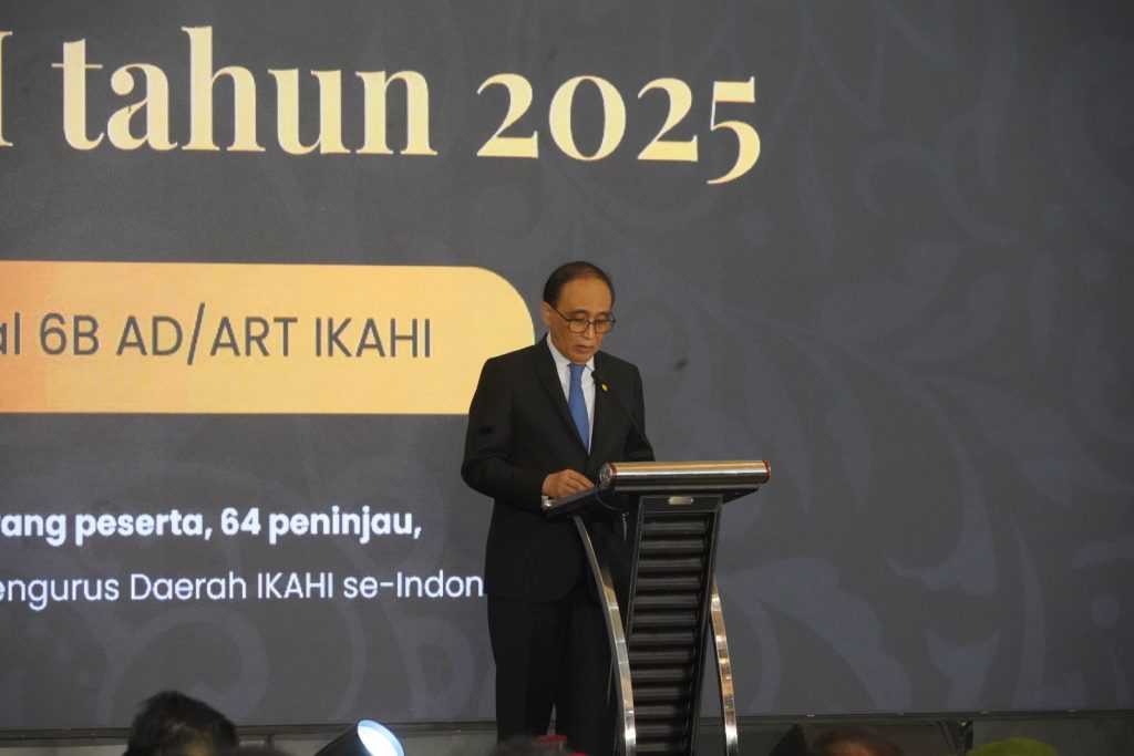 Ketua MA Ajak Hakim Jaga Jiwa Korsa di Munas IKAHI 2025