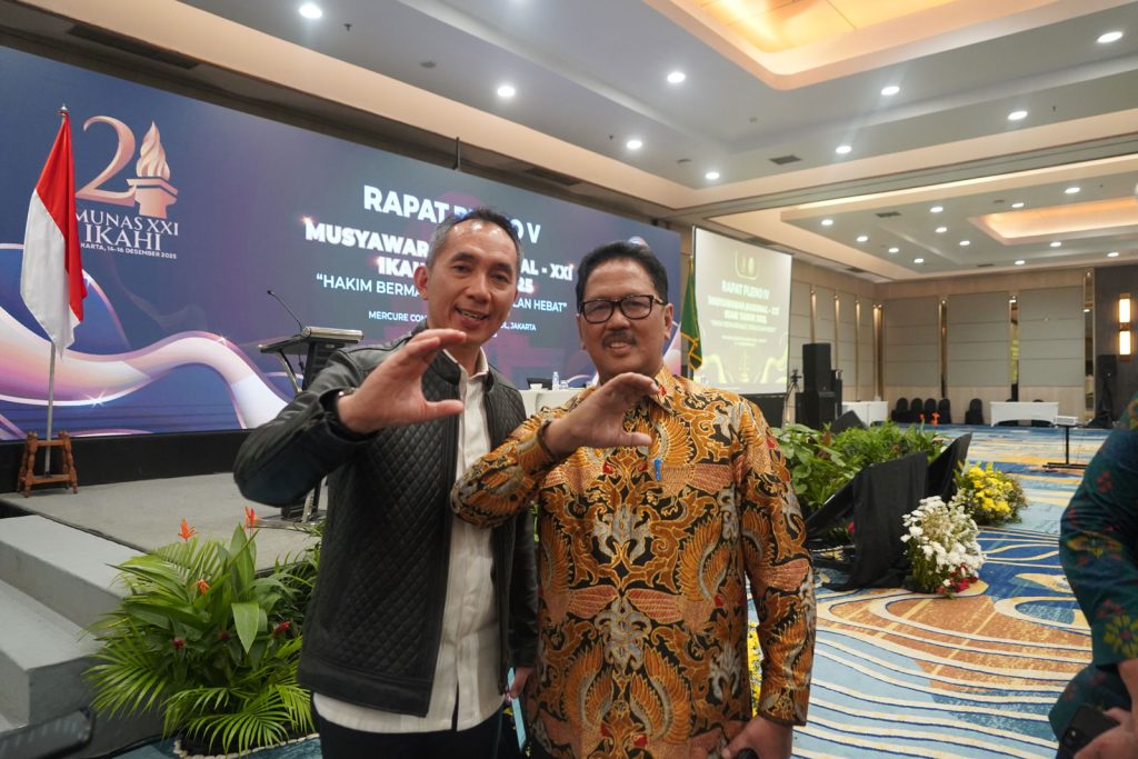 Pasca Menangi Pemilihan Ketua Umum PP IKAHI, Prof. Yanto titipkan Pesan