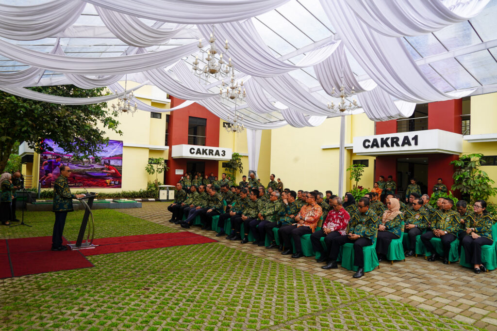 Ketua Mahkamah Agung Resmikan President Suite BSDK