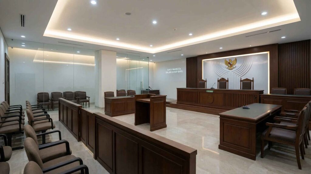 Saksi Mahkota dalam KUHAP Baru