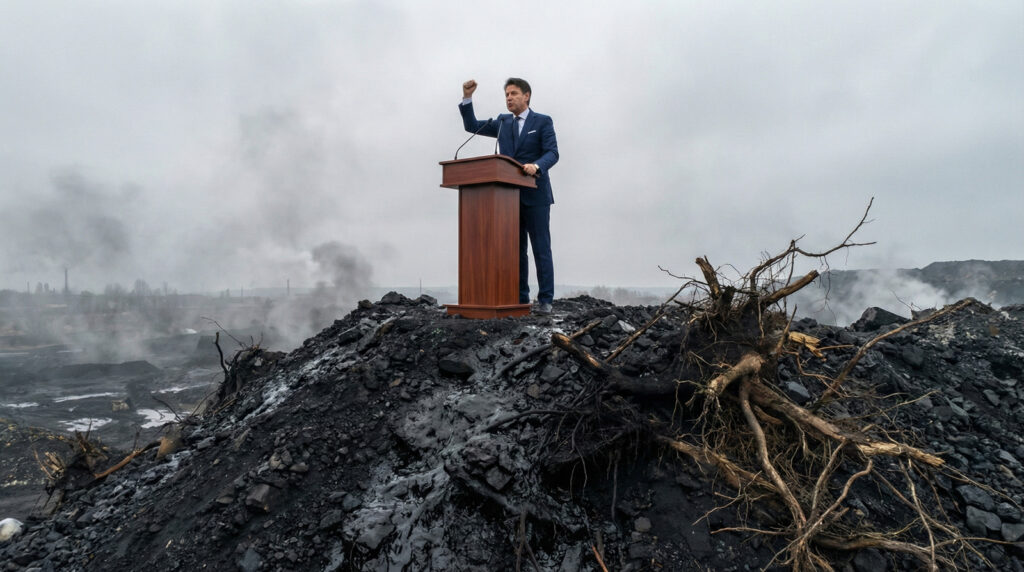 Sang Pemuja Tanah: Khotbah dari Singgasana Berdebu