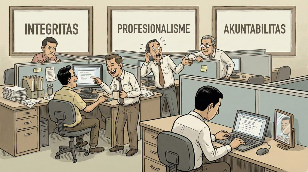 Sudah Punya Nama, Jangan Cari Muka