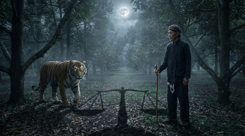 Mbah Saridin: Sebuah Kajian Hukum dari Cerita Babad Jawa