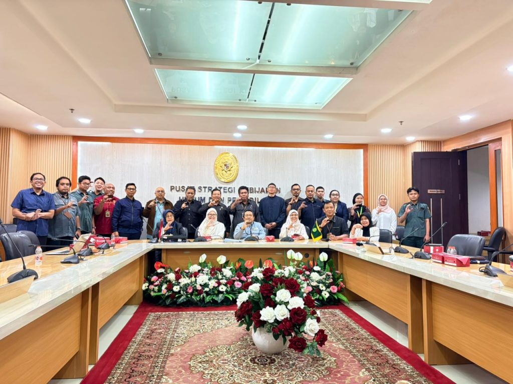 Dekan FH Universitas Islam As-Syafi’iyah Jajaki Kerjasama Mutualisme Dengan Pustrajak MA