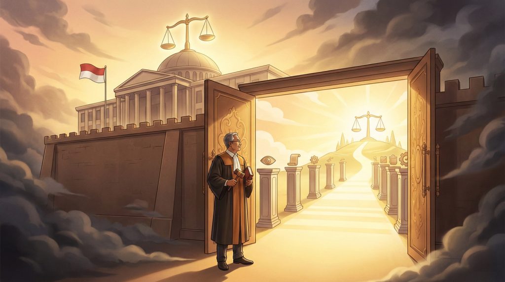 Peningkatan Kesejahteraan Hakim sebagai Pintu Masuk Perbaikan Peradilan Berkelanjutan