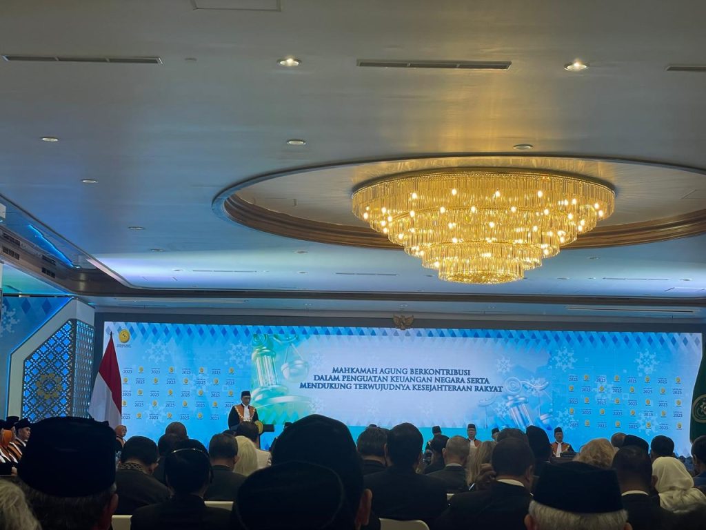 Lewat Putusan dan e-Court, MA RI 2025 Berkontribusi Puluhan Triliun bagi Negara