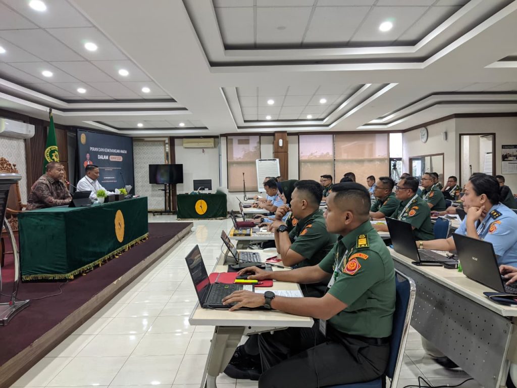 Prinsip Exclusionary Rules dalam Praktik Peradilan Militer Indonesia