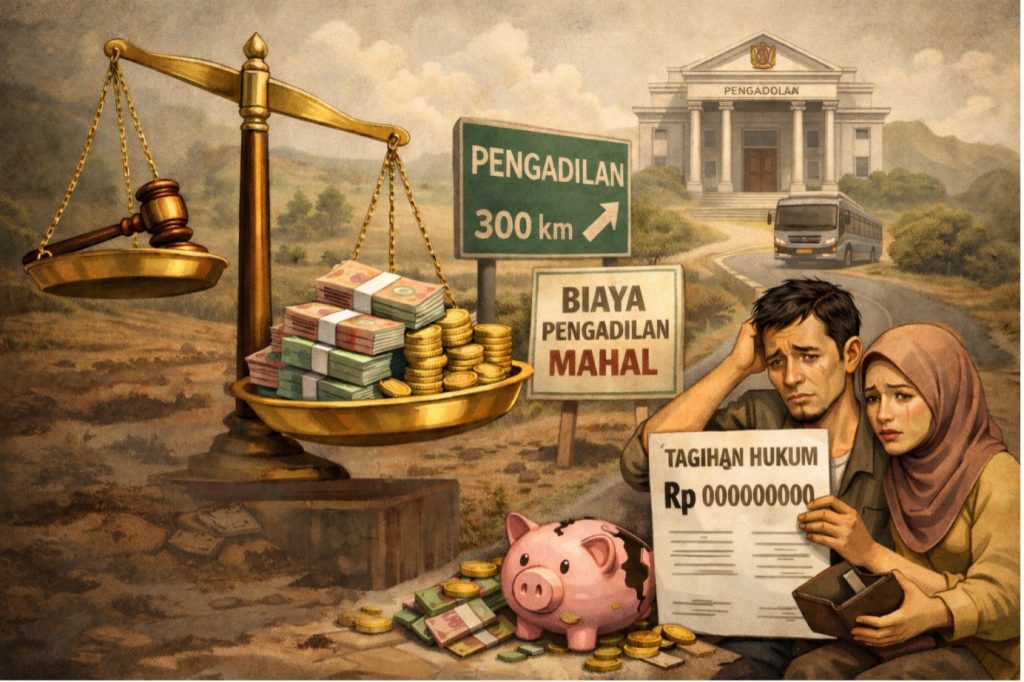 Mempertanyakan Pengecualian “Actor Seuqitur Forum Rei” dalam Peradilan Tata Usaha Negara