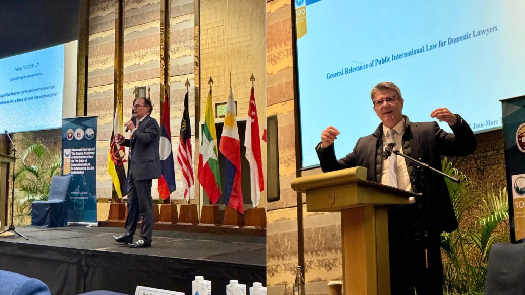 Akses Keadilan dan Integrasi Regional Warnai Hari Kedua Diklat Hukum Internasional di Manila