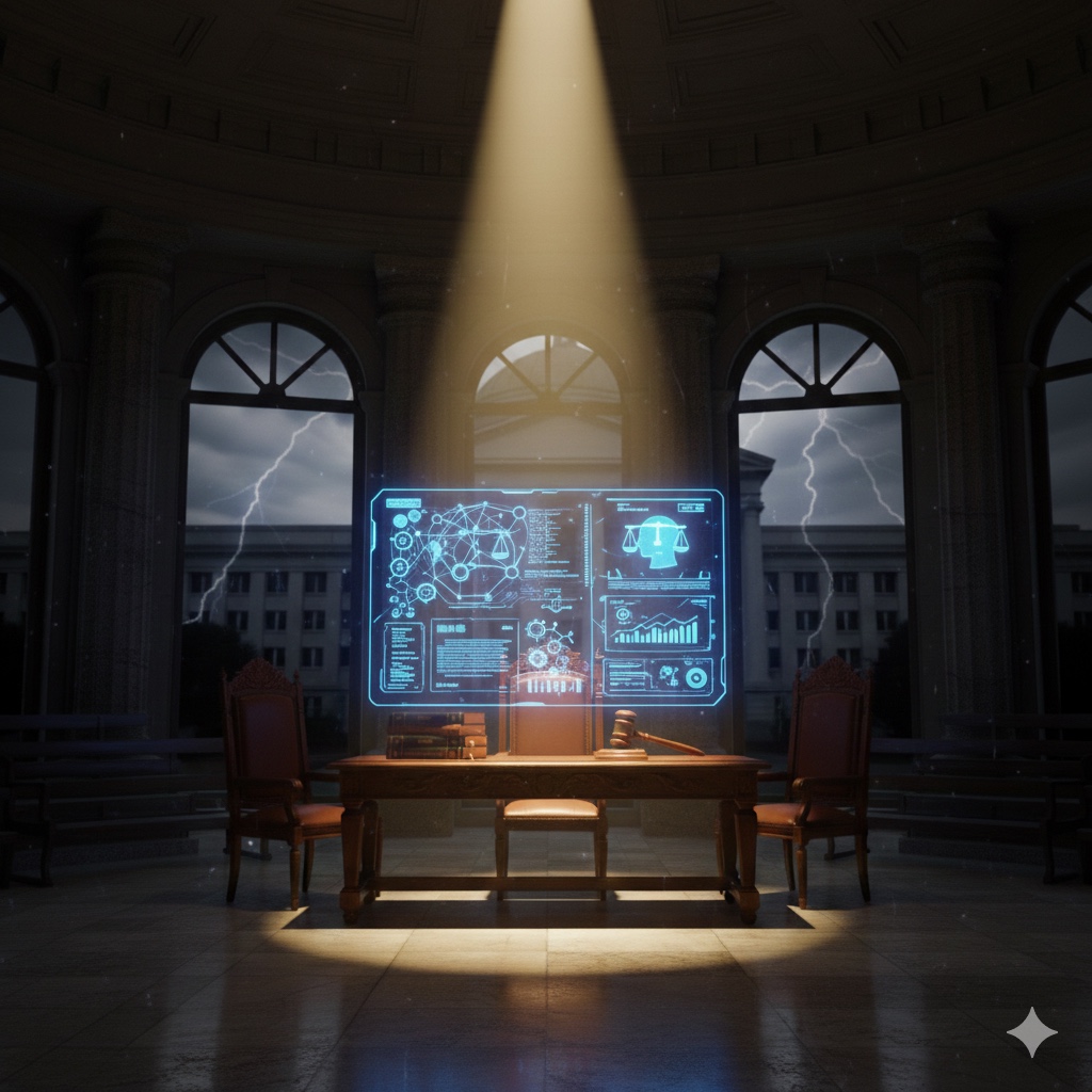 Menakar Peran Data Analytics dan AI dalam Penjatuhan Putusan Pemidanaan