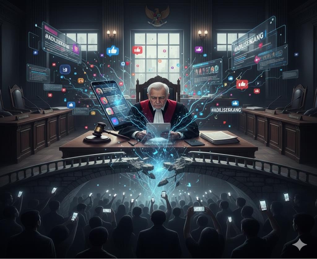 Erosi Otoritas Yudisial: Disrupsi Opini Publik Terhadap Independensi Peradilan