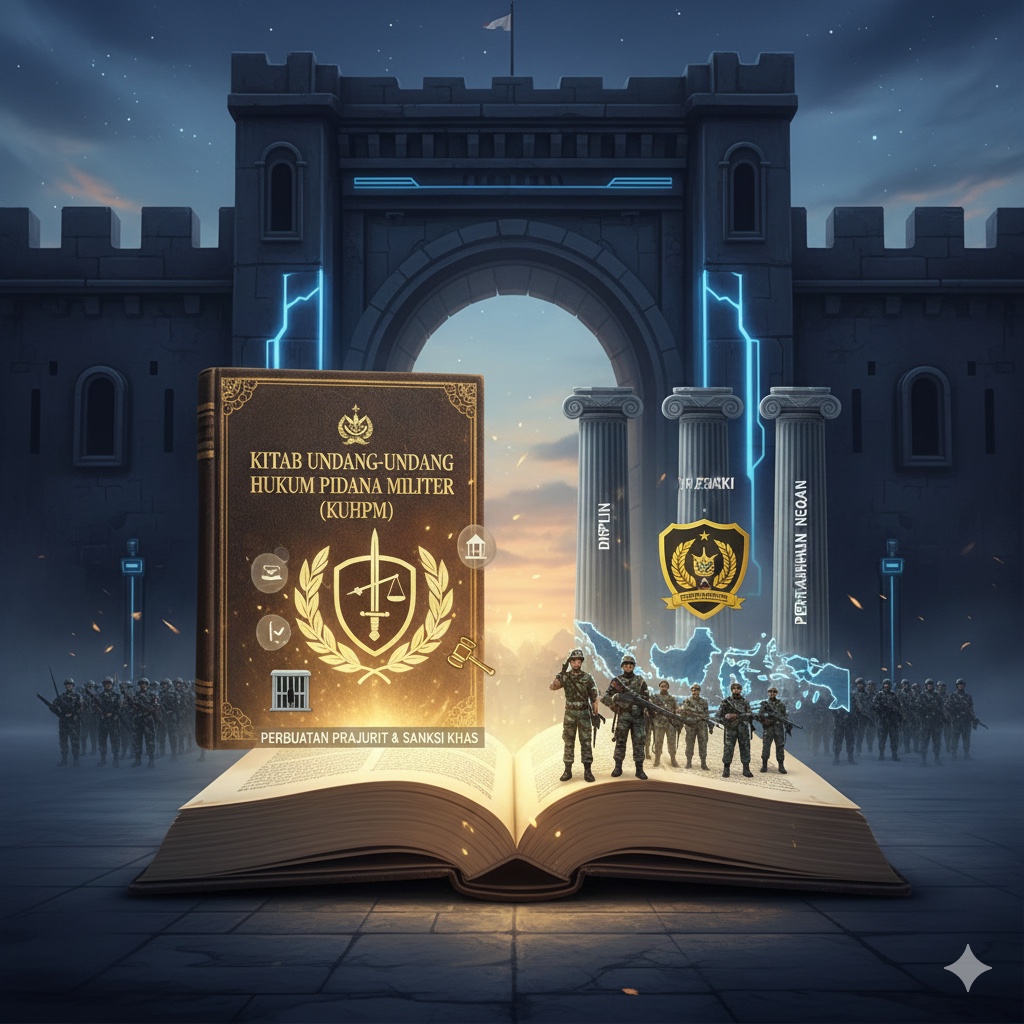 Penerapan Pidana Pengawasan Sebagai Upaya Pembaharuan Sistem Pemidanaan Militer