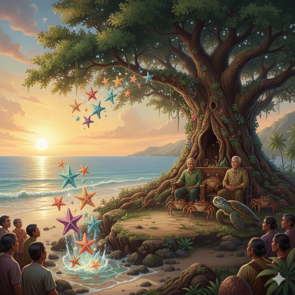 Kisah Hakim Bintang Laut (Part I) – Prologue