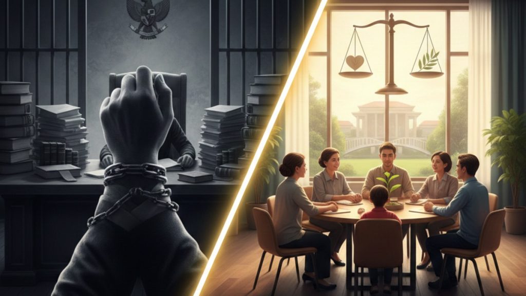 Keadilan Restoratif dalam KUHAP Baru (Undang-Undang Nomor 20 Tahun 2025)