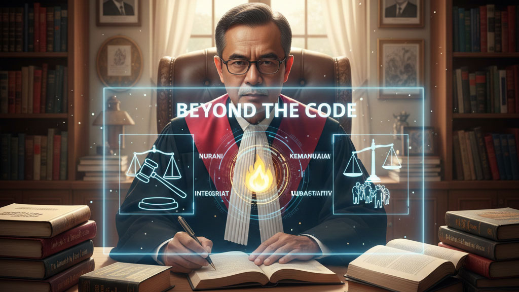Beyond The Code: Filsafat Hukum dalam Penemuan Hukum (Rechtsvinding yang Progresif)