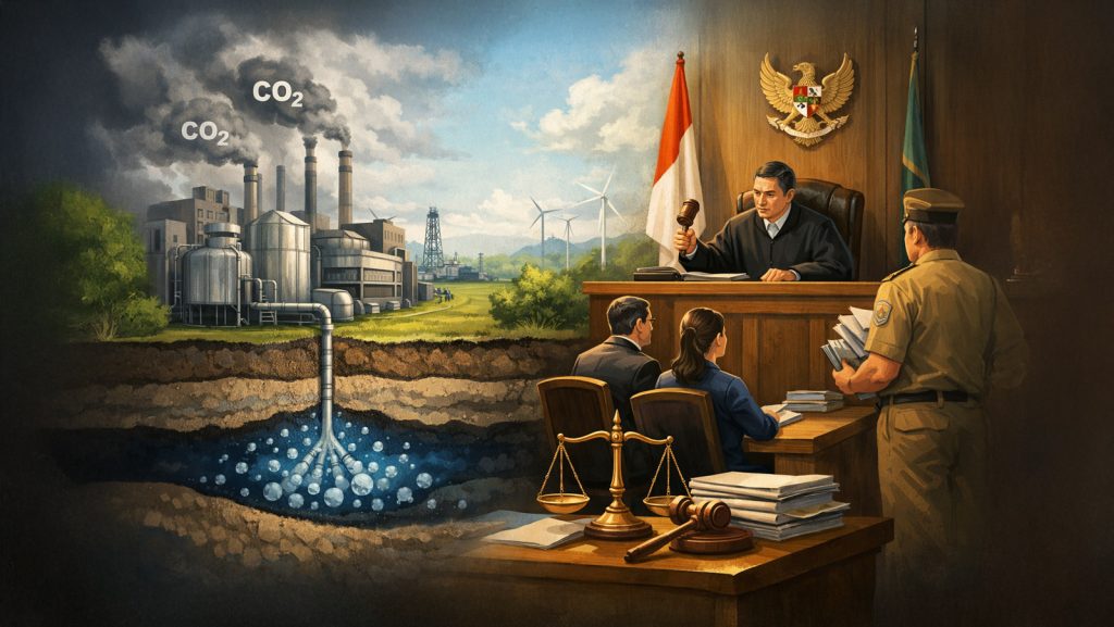 Nilai Ekonomi Karbon Dan Potensi Sengketa Administratif: Uji Asas-Asas Umum Pemerintahan Yang Baik Dalam Skema Carbon, Captured, AND STORAGE (CCS)