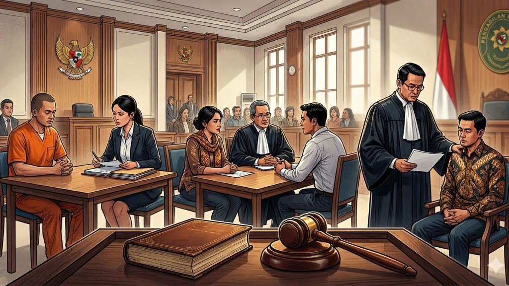 Pengakuan Bersalah, Keadilan Restoratif, dan Peran Pemaafan dalam Perspektif Hakim Berdasarkan KUHAP Baru UU No. 20 Tahun 2025