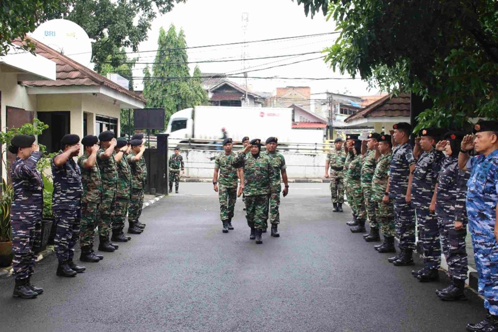 Tradisi Korps Passing In Kepala Pengadilan Militer Utama Baru