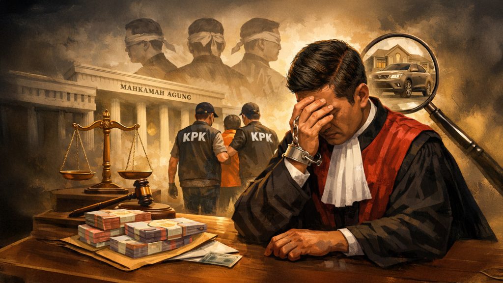 Menuntut Langkah Konkret MA Pasca OTT KPK di Depok