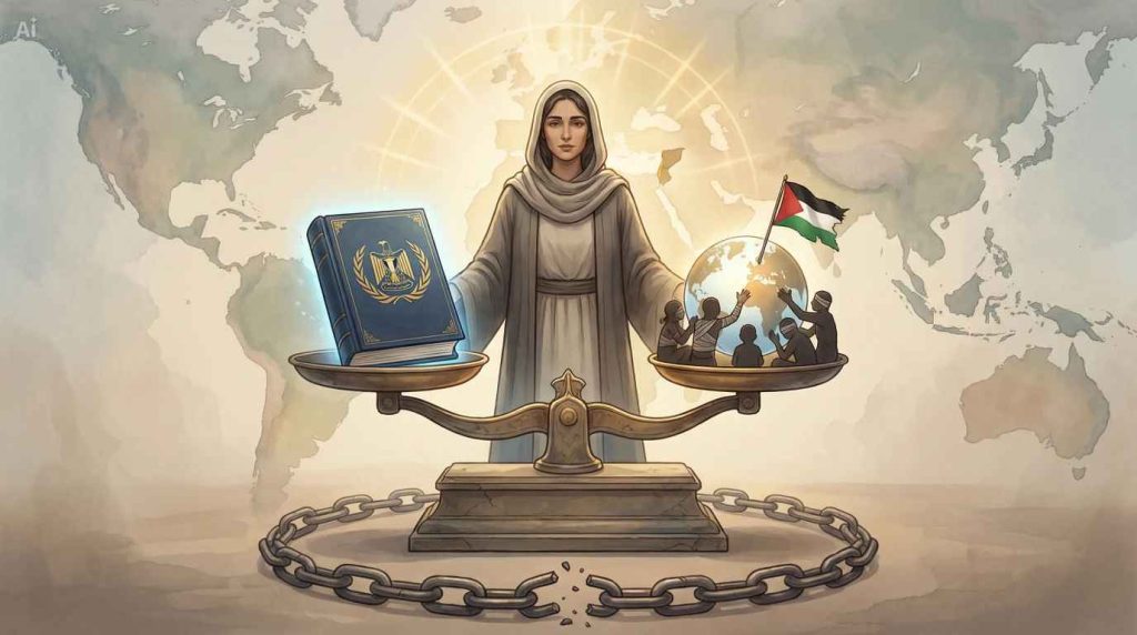 Mandat Kemanusiaan dalam KUHP Nasional: Implementasi Asas Universal Jurisdiction terhadap Kejahatan Kemanusiaan di Palestina