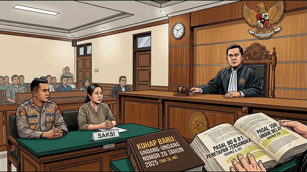 Masih Relevankah Pemeriksaan Calon Tersangka dalam KUHAP Baru?