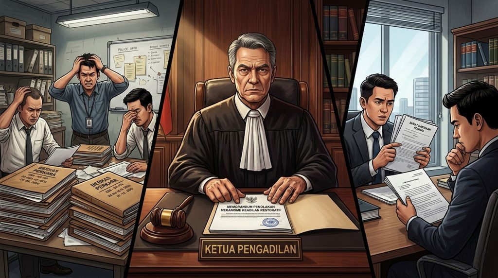 Konsekuensi Hukum Penetapan Pengembalian Berkas oleh KPN dalam Proses MKR di Tingkat Penyidikan dan Penuntutan